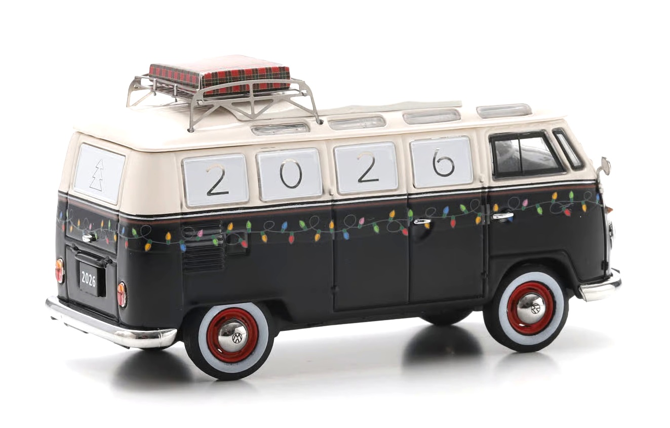 Volkswagen T1 Bus 1960 *Christmas Edition 2026* 1:43 Schuco