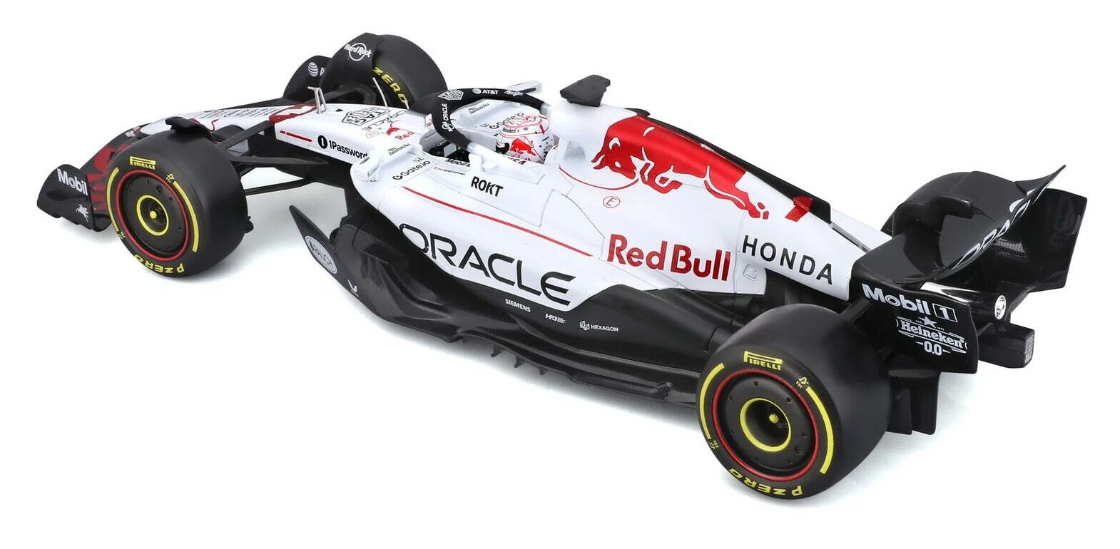 Red Bull F1 RB21 Team Oracle Red Bull Racing #1 M.Verstappen Winner Japan GP 2025 1:18 Bburago