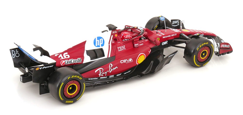 Ferrari F1 #16 C.Leclerc 2025 1:18 Bburago