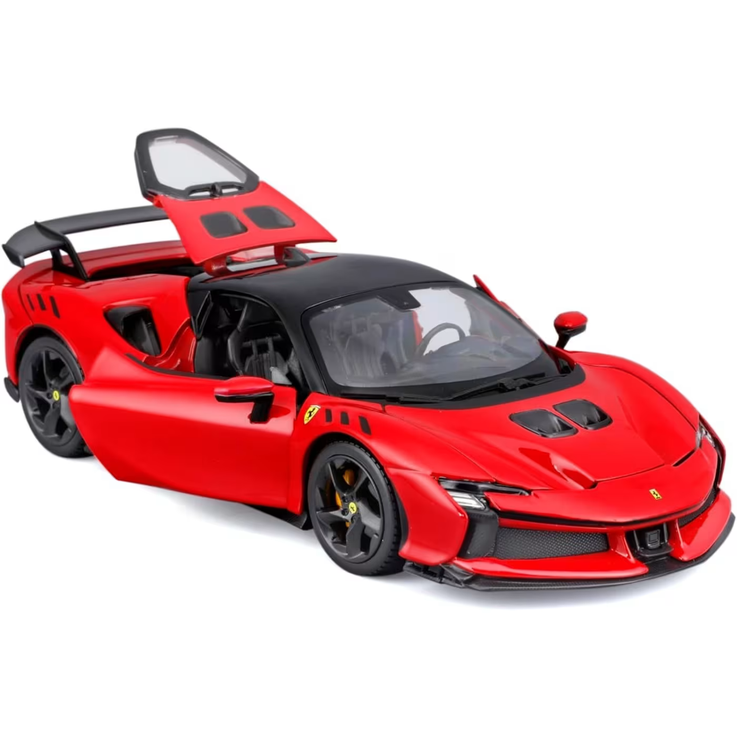Ferrari SF90 XX Stradale 2024 red 1:24 Bburago