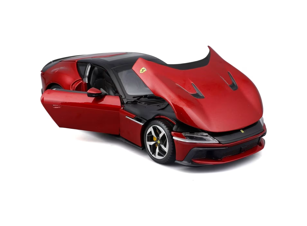Ferrari 12 Cilindri V12 830cv 2024 red 1:24 Bburago