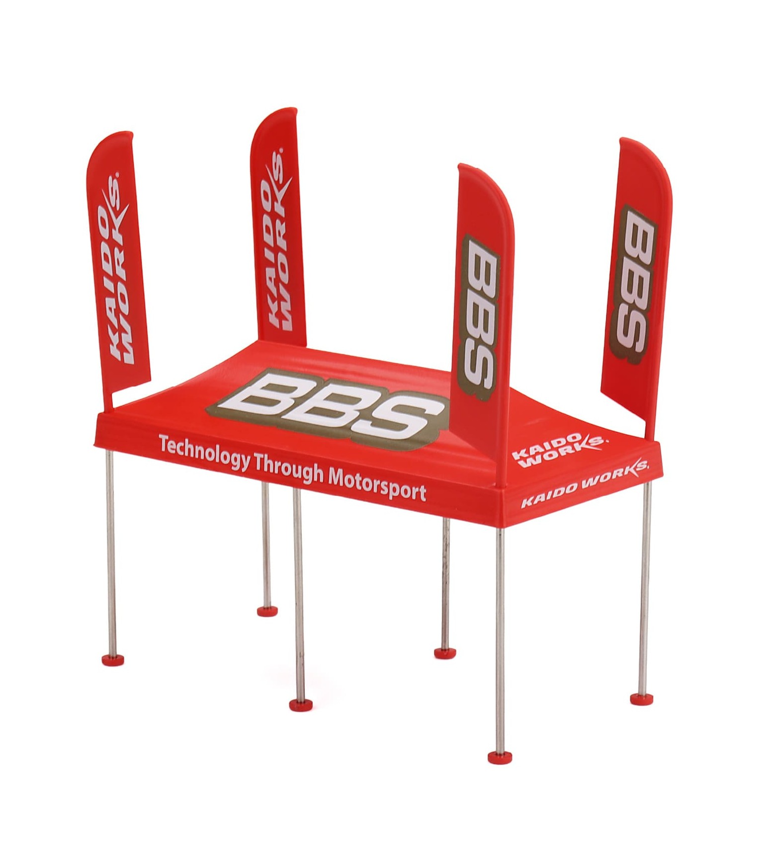 Kaido House Tent BBS V2 2026 1:64 Mini GT