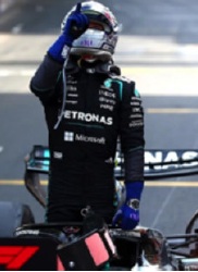 Mercedes-AMG Petronas F1 Team W17 #12 Kimi Antonelli Winner Monaco GP 2026 with Figurine + Number and Pit Board 1:43 Spark