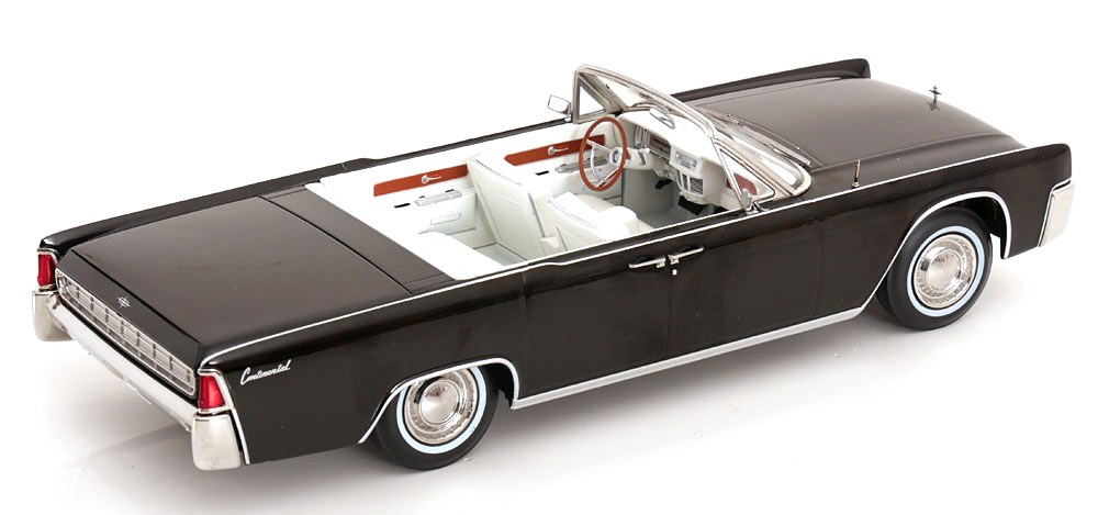 Lincoln Continental Convertible *Bad Boys Movie* 1963 black 1:18 KK Scale