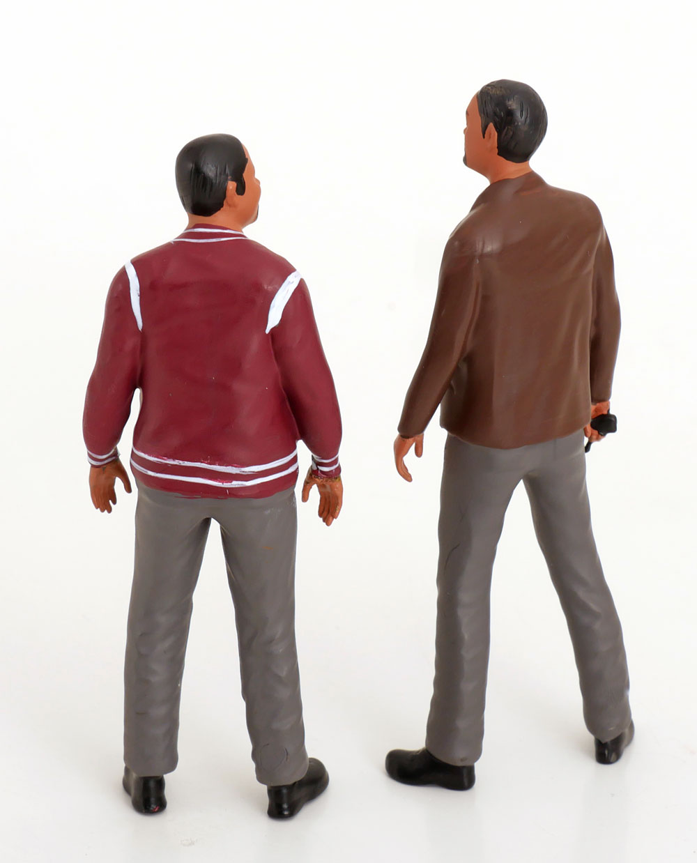2 Figurines - Mike and Marcus *Bad Boys Movie* 1:18 KK Scale