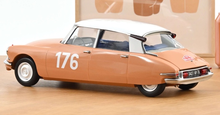 Citroen ID 19 #176 Winner Rally Monte Carlo 1959 1:12 Norev