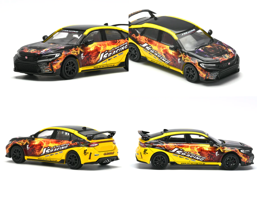 Honda Civic Type R (FL5) J`S Racing *Maou* 1:64 Inno Models