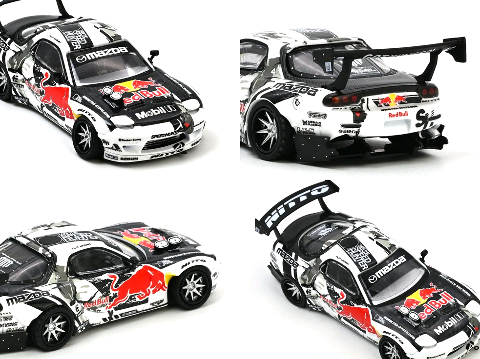 Mazda RX-7 MADBUL (Gen6) Mad Mike 1:64 Inno Models