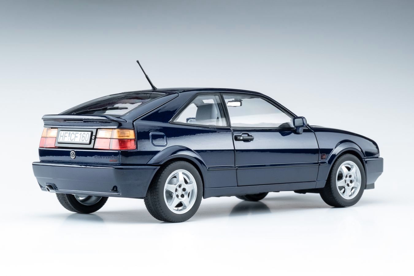 Volkswagen Corrado VR6 aqua blue 1:18 Norev