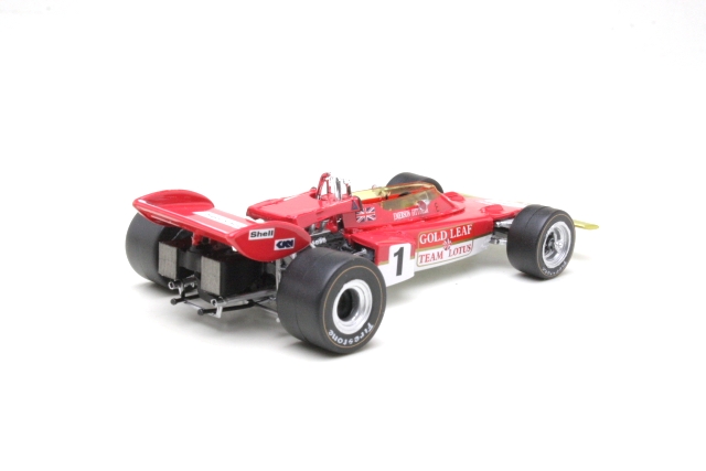 Lotus 72D #1 Emerson Fittipaldi French GP 1970 1:43 Vitesse