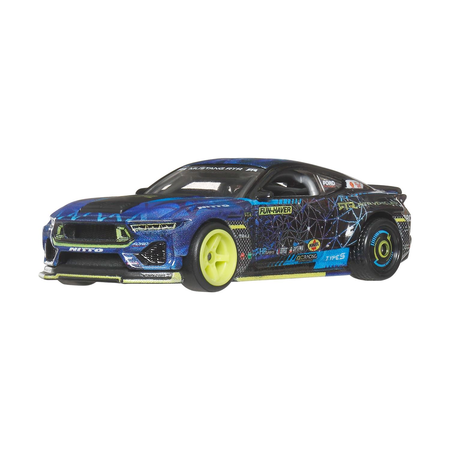 Ford Mustang RTR Spec 5-FD 2024 *Circuit Legends* 1:64 HotWheels