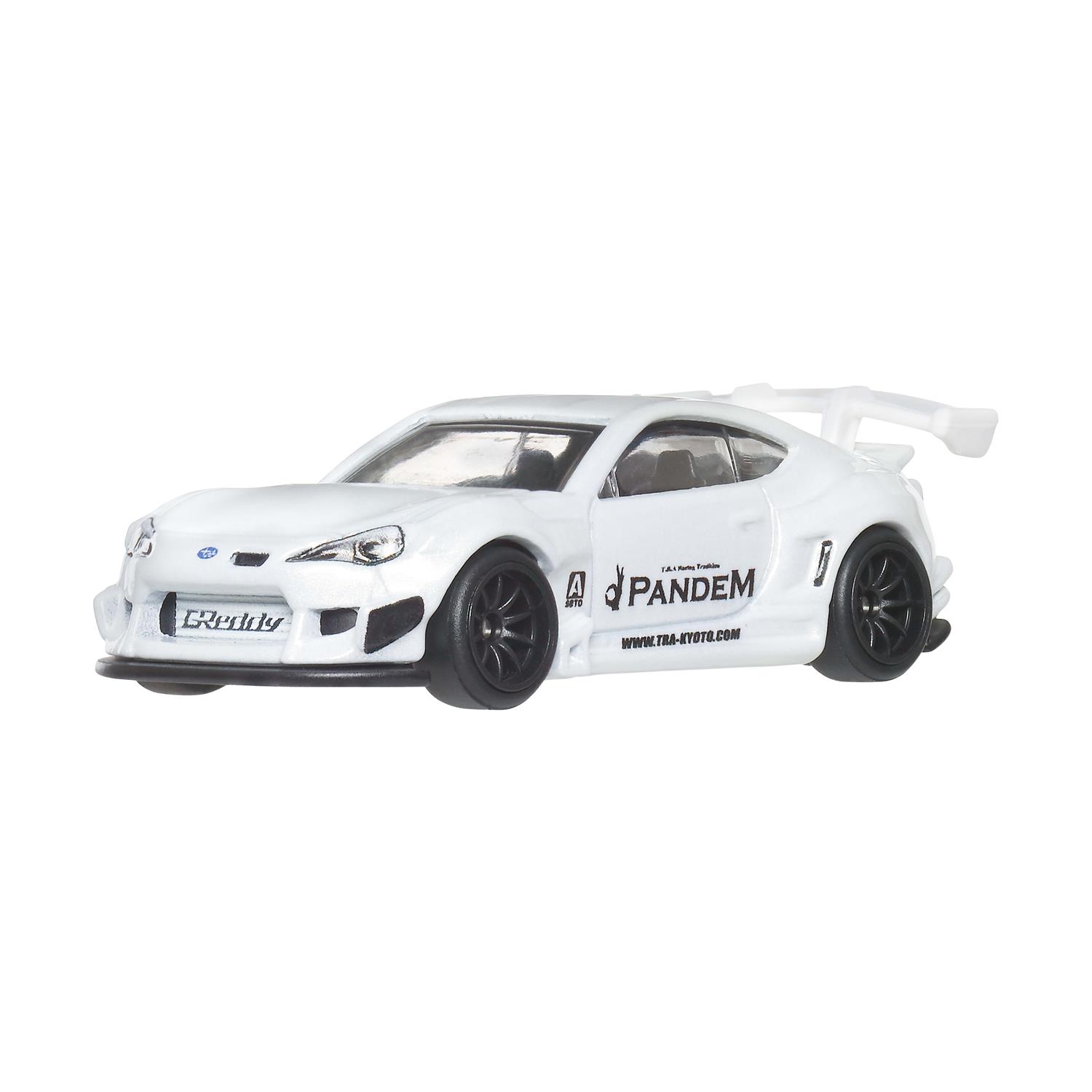 Pandem Subaru BRZ *Circuit Legends* white 1:64 HotWheels