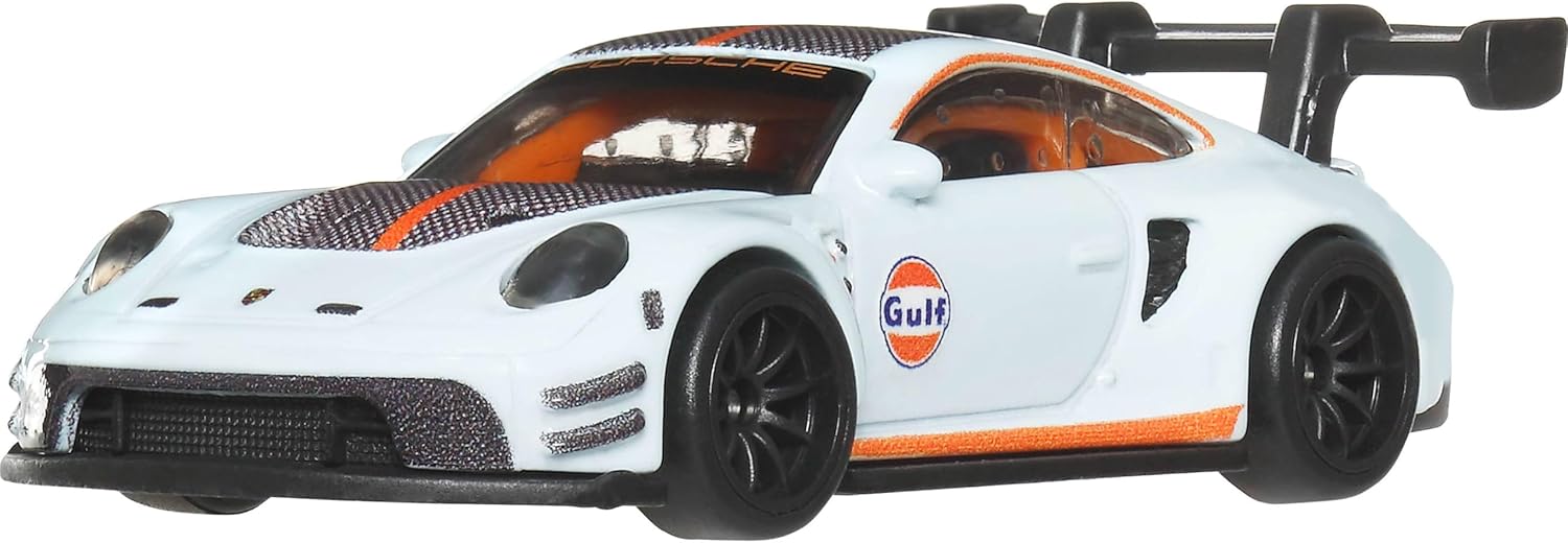 Porsche 911 GT3 R (992) *Circuit Legends* white 1:64 HotWheels