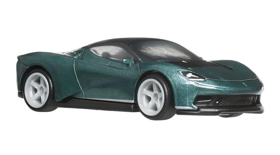 Automobili Pininfarina Battista *Euro Speed* green 1:64 HotWheels