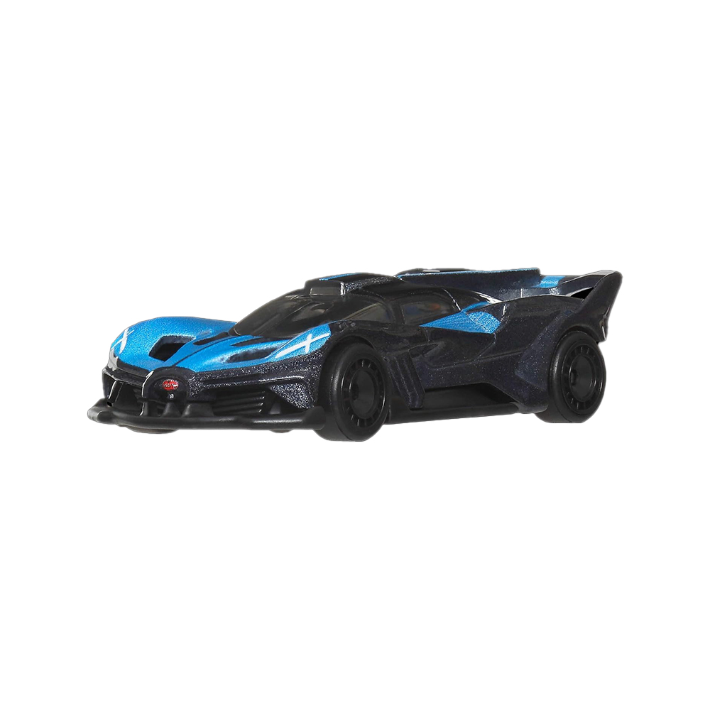 Bugatti Bolide *Euro Speed* blue/black 1:64 HotWheels