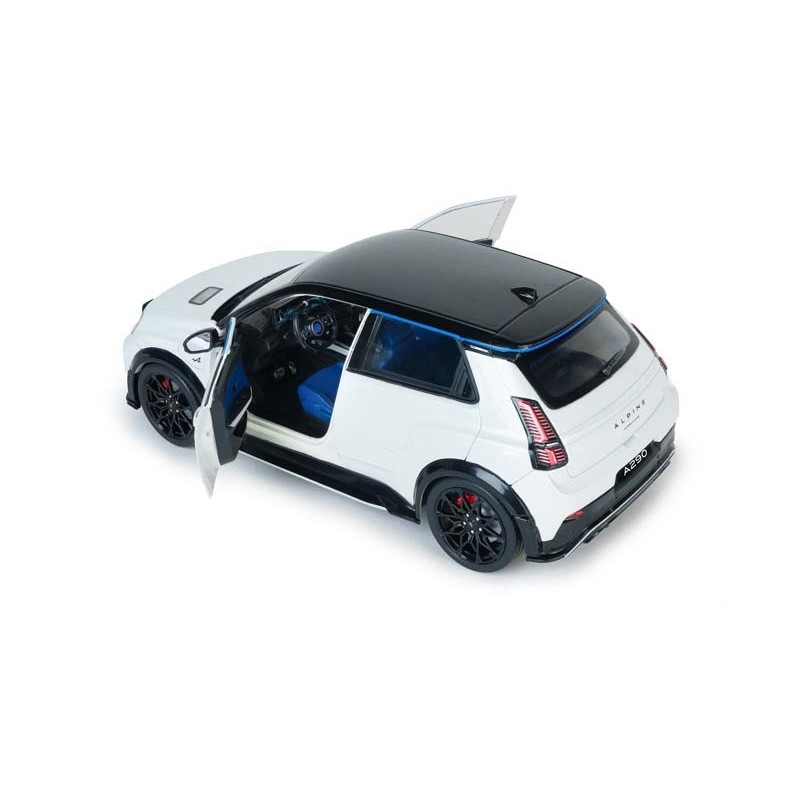 Alpine A290 GTS 2024 white 1:18 Solido