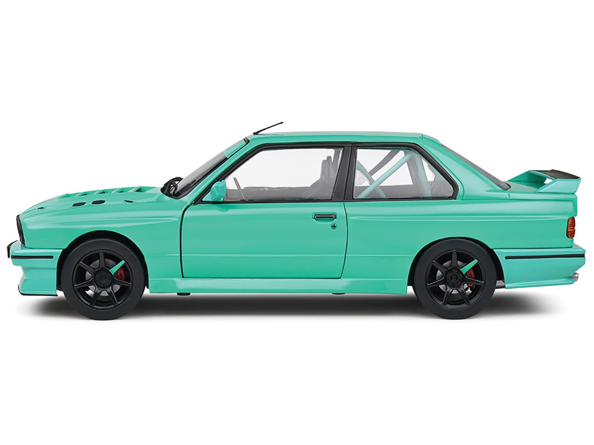 BMW M3 Solido Works 1990 Tiffany blue 1:18 Solido