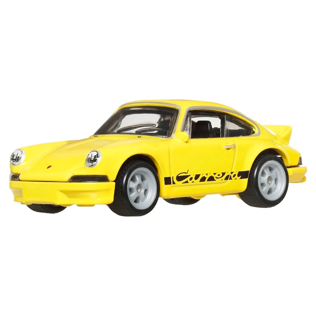 Porsche 911 Carrera RS 2.7 *Hammer Drop* yellow 1:64 HotWheels