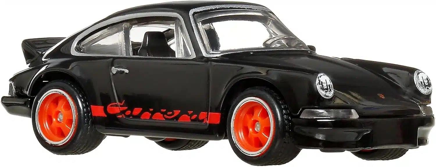 Porsche 911 Carrera RS 2.7 *Boulevard* black 1:64 HotWheels
