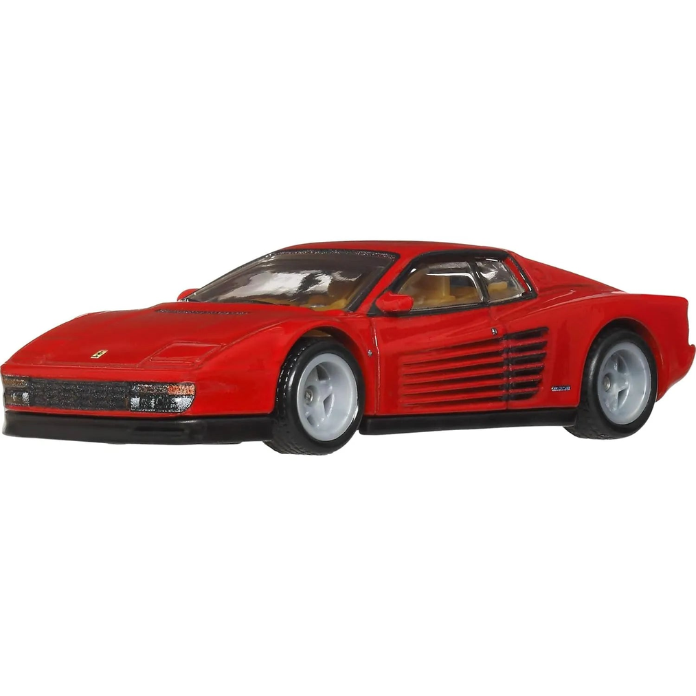 Ferrari Testarossa *Modern Classics* red 1:64 HotWheels