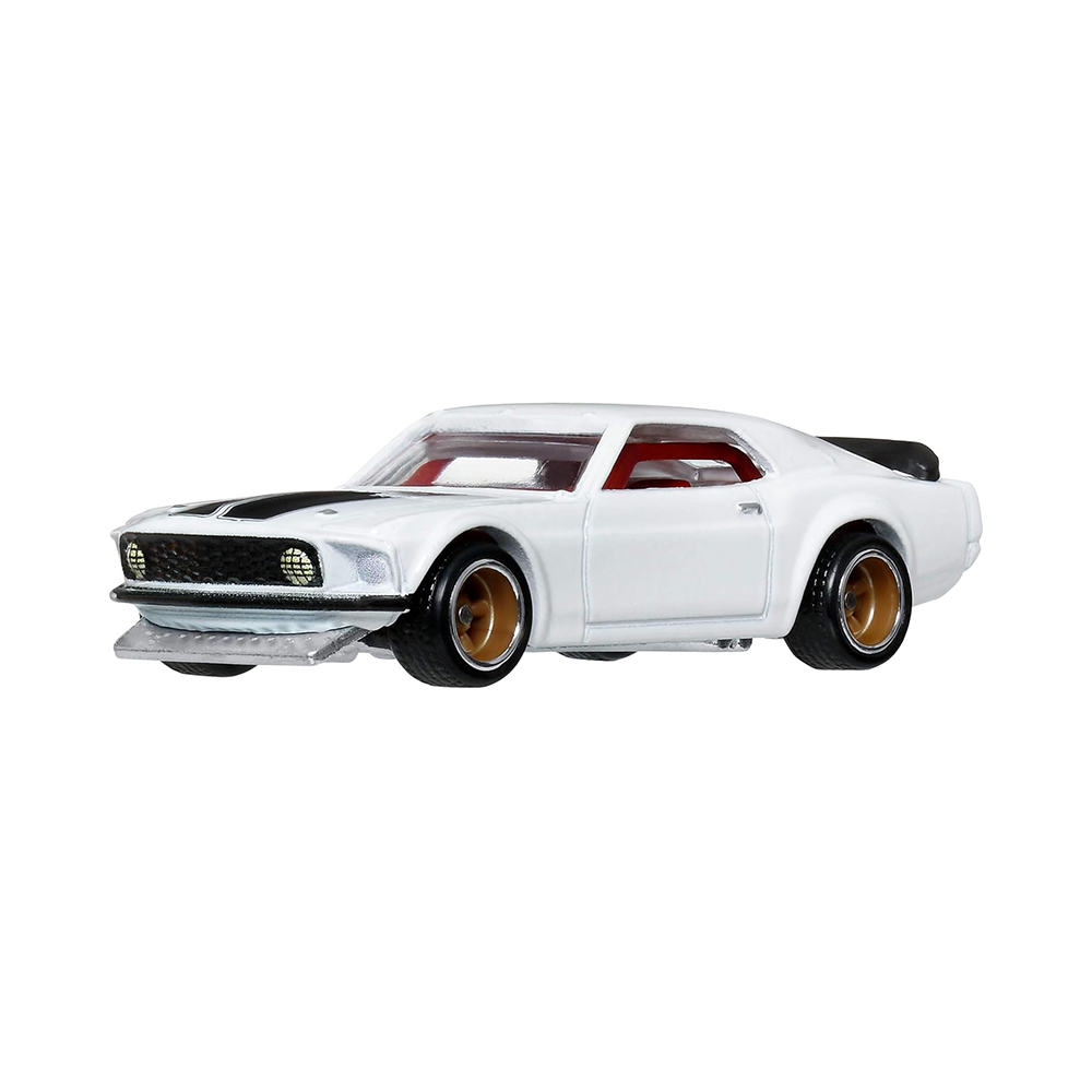 Ford Mustang Boss 302 1969 *Fast & Furious* white 1:64 HotWheels