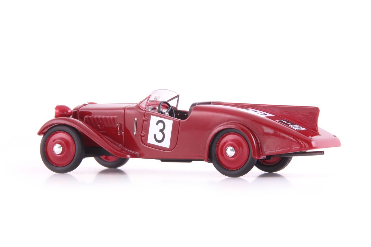 Jawa 750 #3 1000 mil československých 1:43 AutoCult