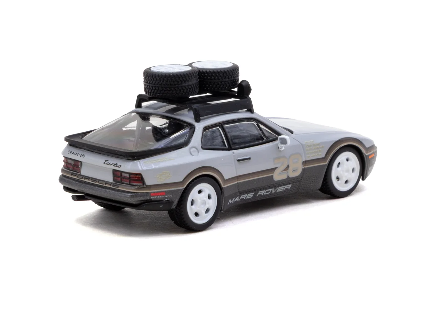 Porsche Mars Rover 944 GRAMS28 1:64 Tarmac 