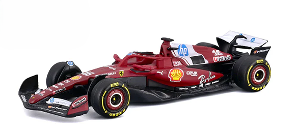 Ferrari F1 SF-25 Scuderia Ferrari HP Team #16 Ch.Leclerc Season 2025 1:64 Bburago