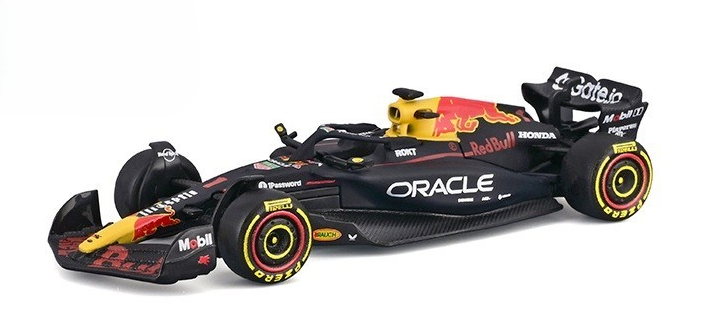 Red Bull F1 RB21 Oracle Red Bull Racing Team #1 M.Verstappen Season 2025 1:64 Bburago
