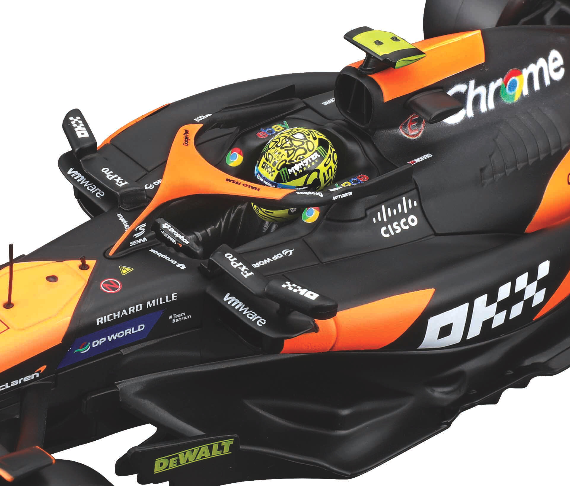 McLaren MCL38 #4 L.Norris 2024 1:24 Bburago