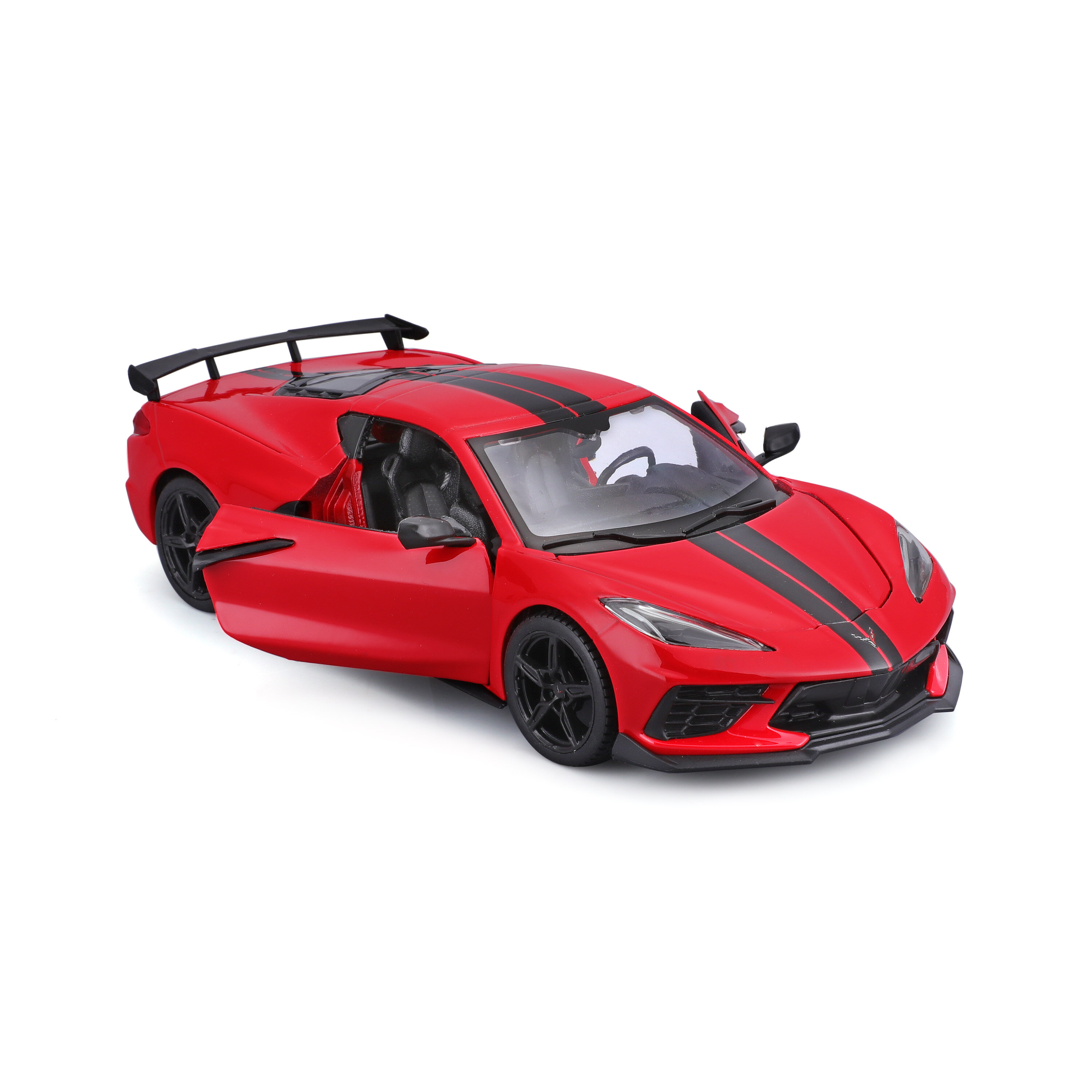 Chevrolet Corvette Stingray (C8) 2020 red 1:24 Maisto