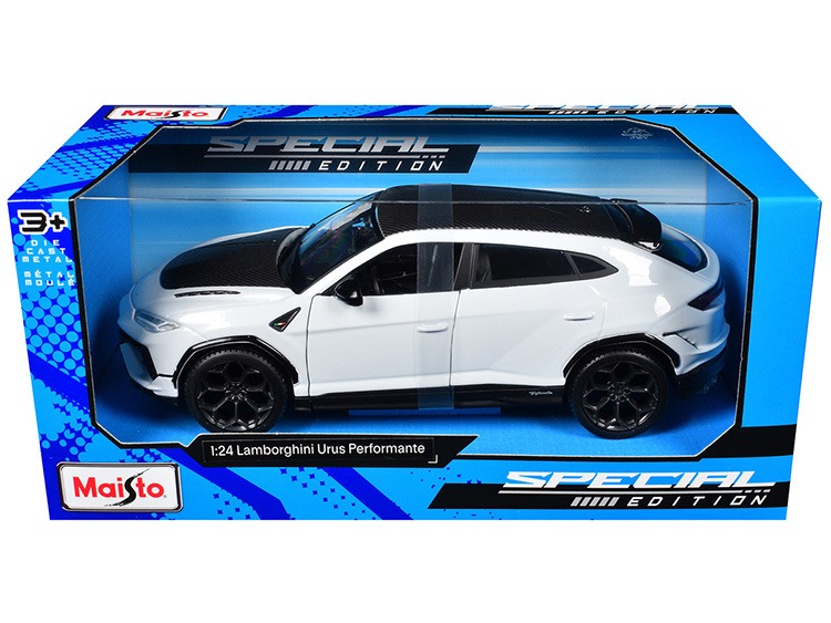 Lamborghini Urus Performante 2023 white 1:24 Maisto