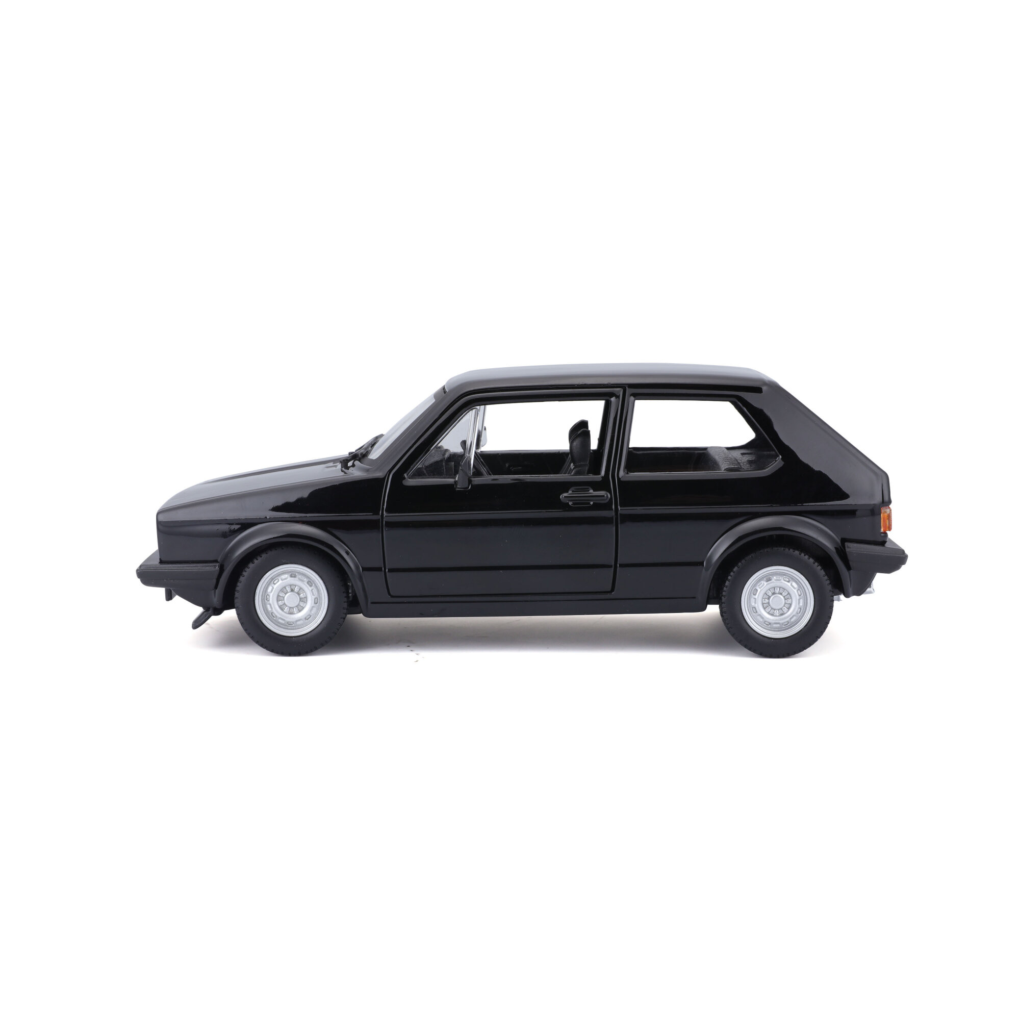 Volkswagen Golf MK 1 1979 black 1:24 Bburago