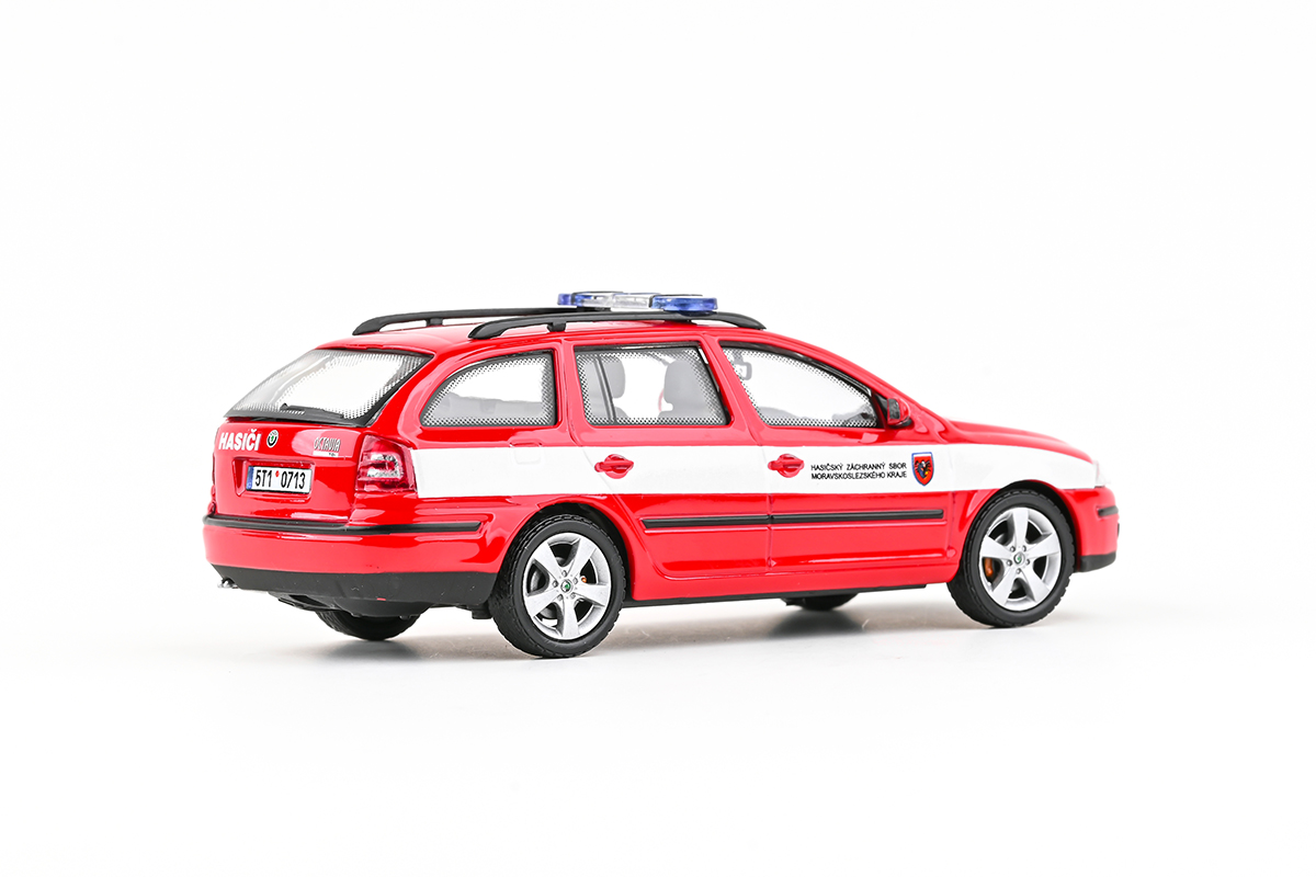Škoda Octavia II Combi 2004 HZS Moravskoslezského Kraje 1:43 Abrex