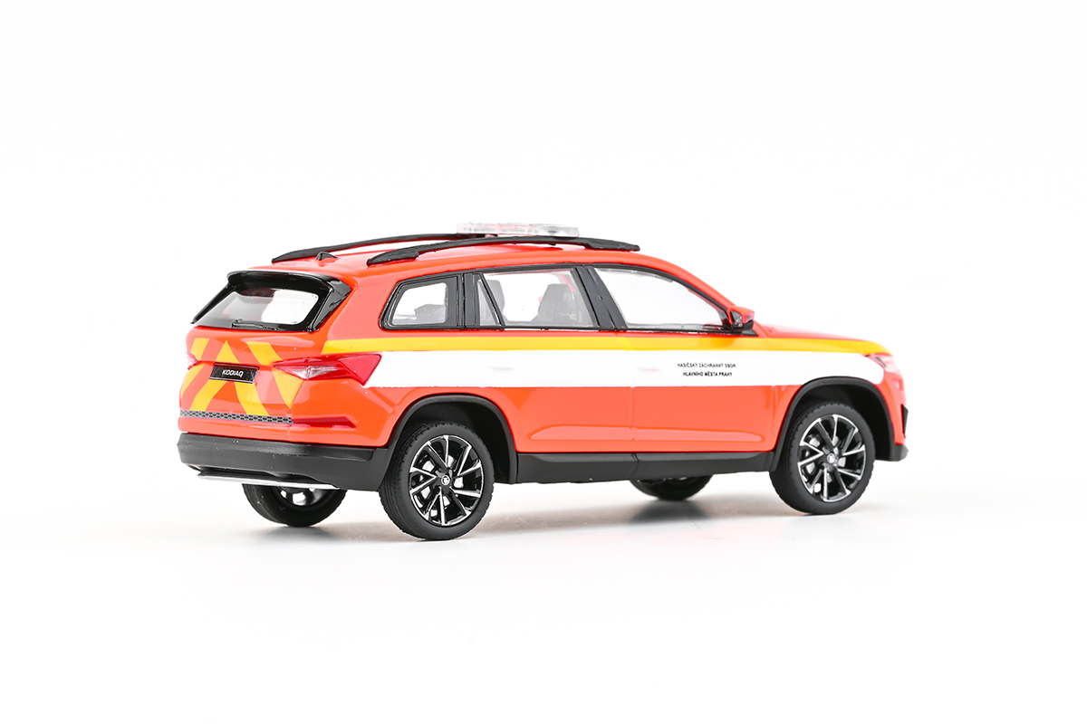 Škoda Kodiaq FL 2021 HZS hl.m. Prahy 1:43 Abrex