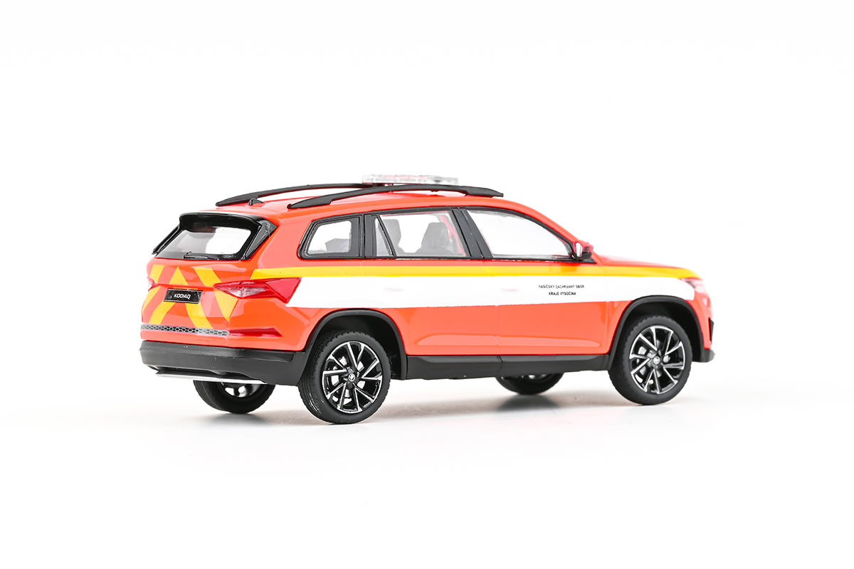 Škoda Kodiaq FL 2021 HZS Kraje Vysočina 1:43 Abrex