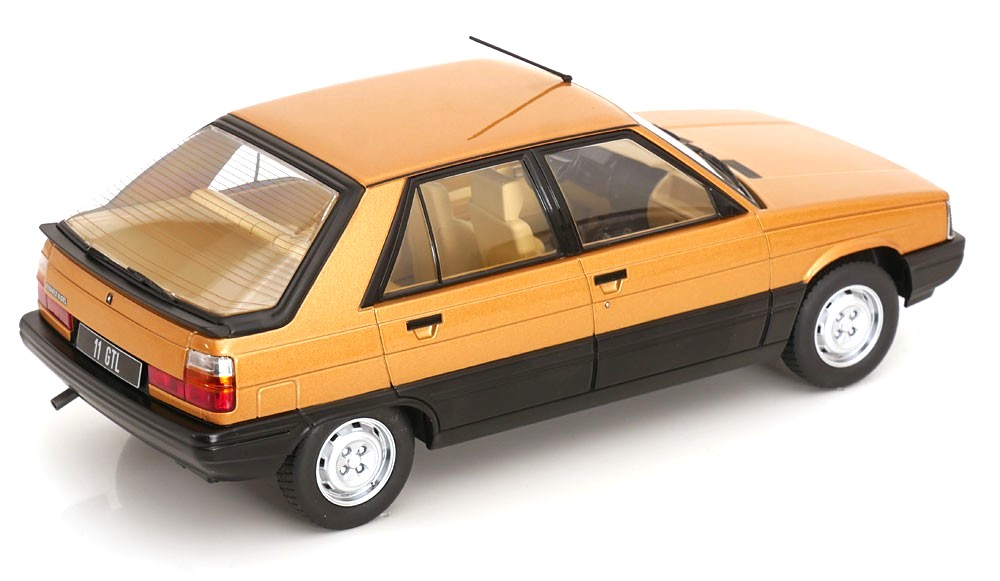 Renault 11 GTL 1985 beige 1:18 MCG Modelcar Group