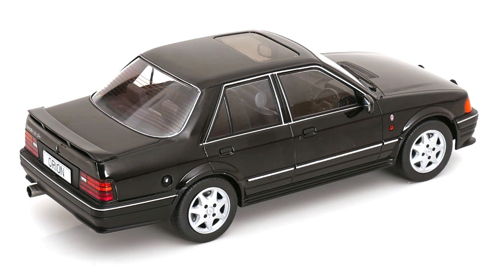 Ford Orion MK II 1986 black 1:18 MCG Modelcar Group