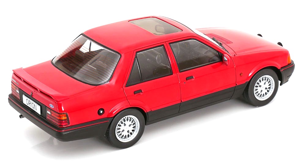 Ford Orion MK II 1986 red 1:18 MCG Modelcar Group