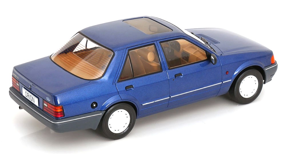 Ford Orion MK II 1986 blue 1:18 MCG Modelcar Group