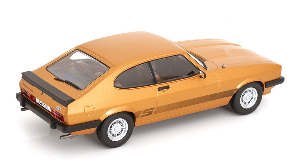 Ford Capri III 1978 gold 1:18 MCG