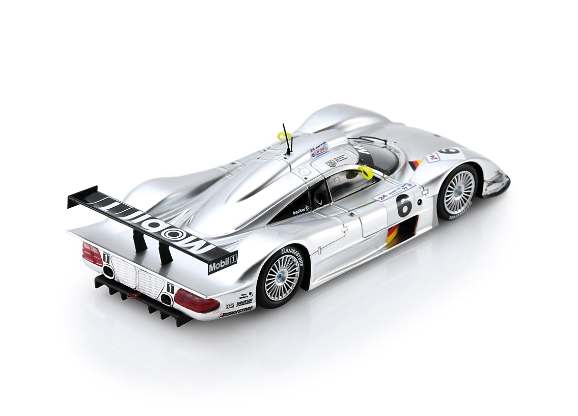 Mercedes-Benz CLR #6 Schneider/ Lagorce/ Lamy 24H Le Mans 1999 1:43 Spark