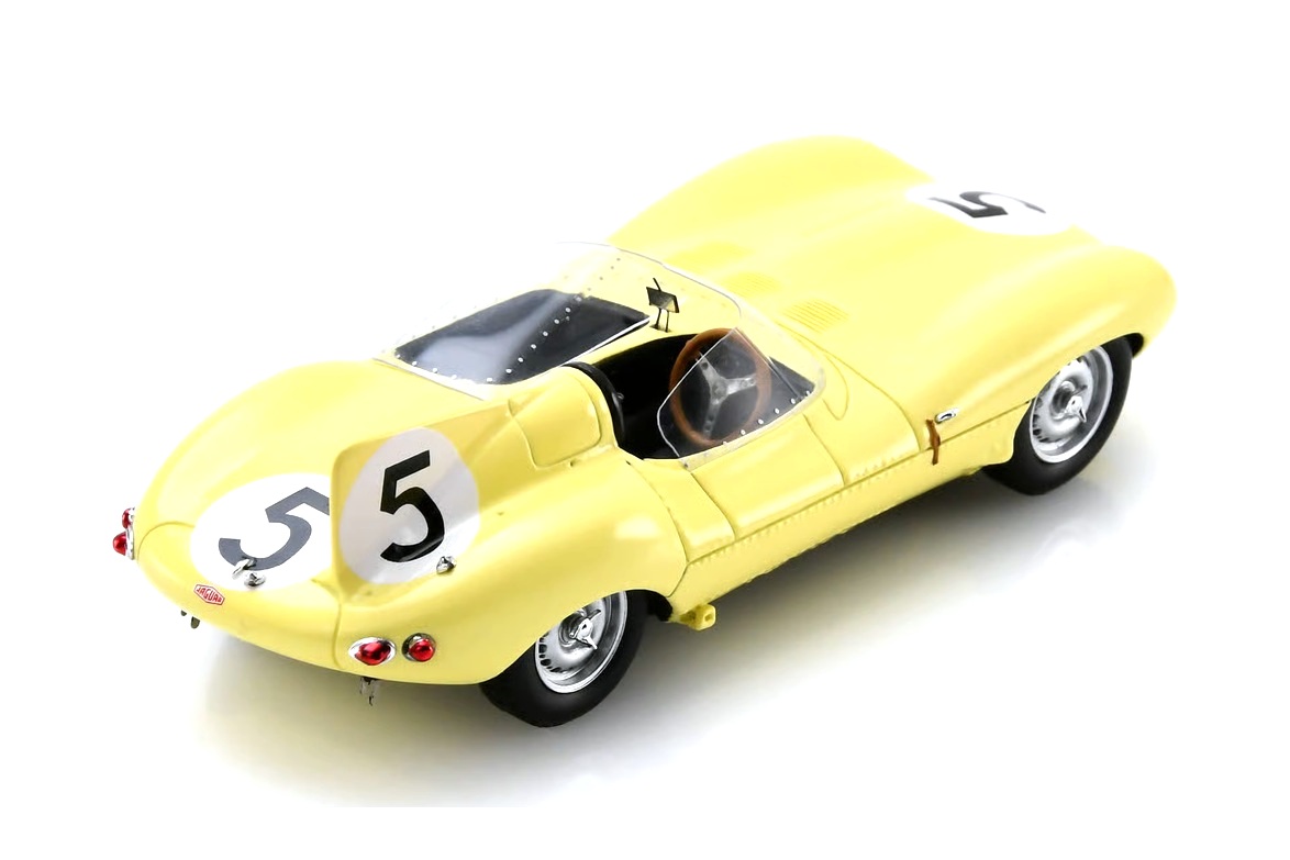 Jaguar D-Type #5 Swaters/ Rousselle 4th 24H Le Mans 1956 1:43 Spark