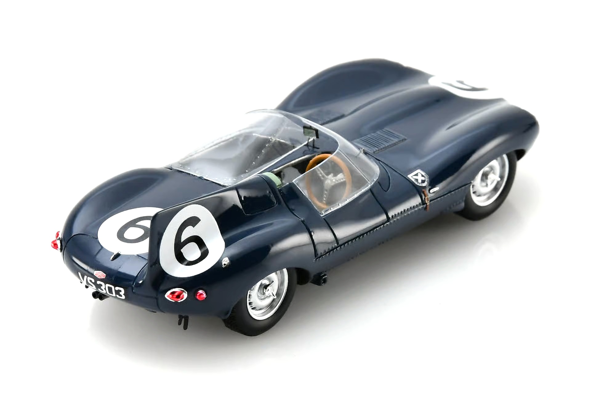 Jaguar D-Type #6 J.Fairman/ M.Gregory 24H Le Mans 1958 1:43 Spark