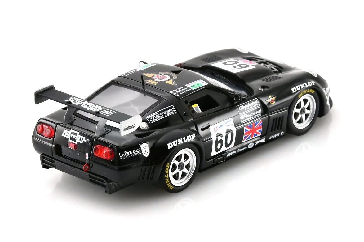 Corvette Callaway LM GT2 #60 Graham/ Copelli/ Agusta 24H Le Mans 1997 1:43 Spark