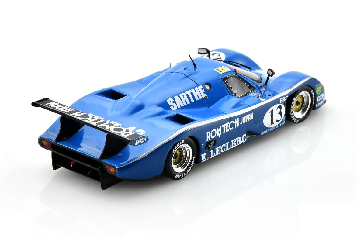 Cougar C22LM Porsche #13 P.Fabre/ J.L.Bousquet/ J.Yoneyama 24H Le Mans 1989 1:43 Spark