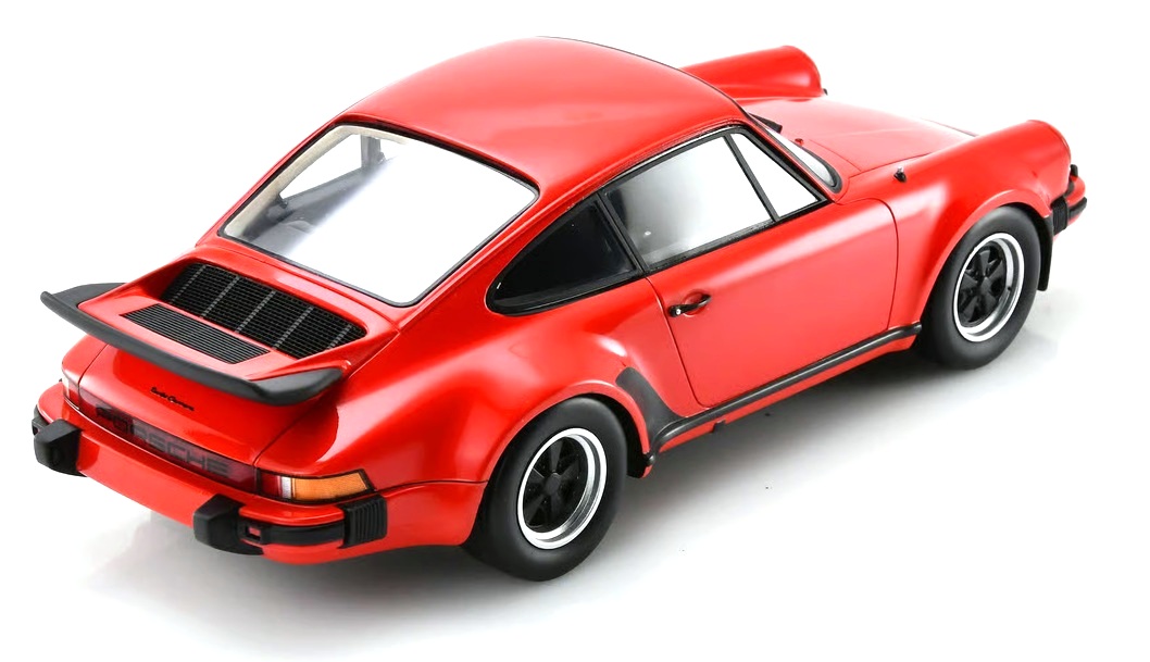 Porsche 930 Turbo 3.0 1976 red 1:18 Spark