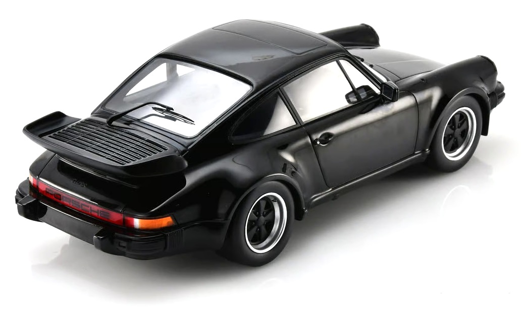 Porsche 911 3.3 Turbo 1978 black 1:18 Spark