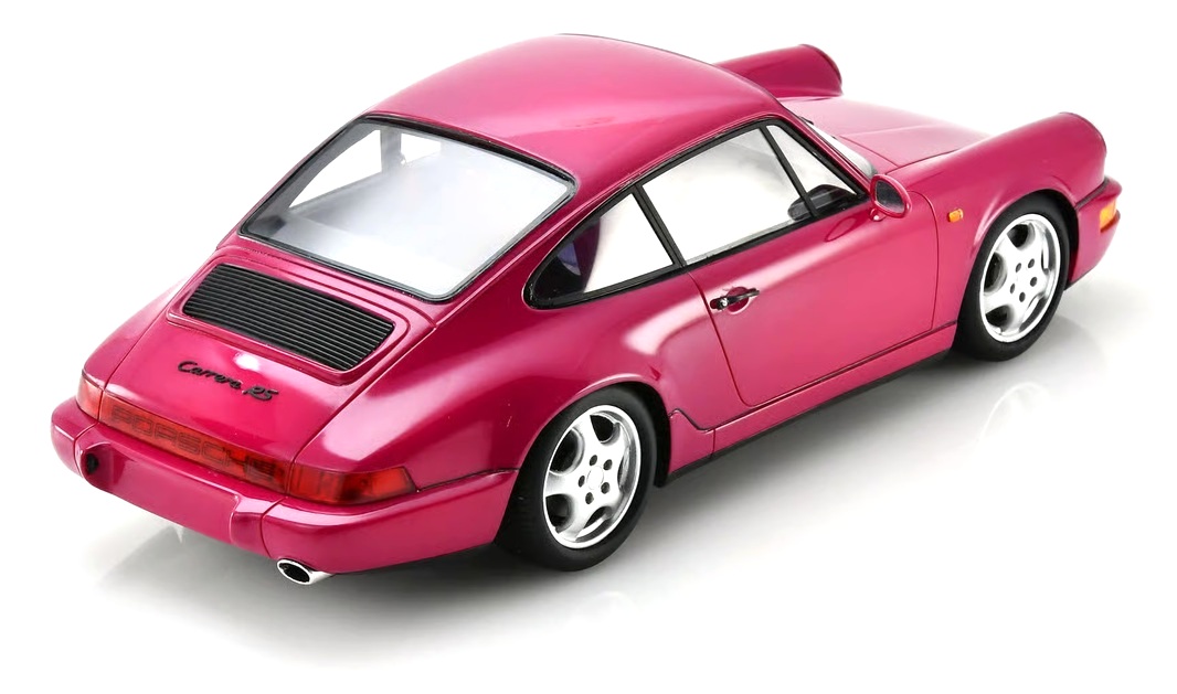 Porsche 964 RS Street 1992 rubystar 1:18 Spark