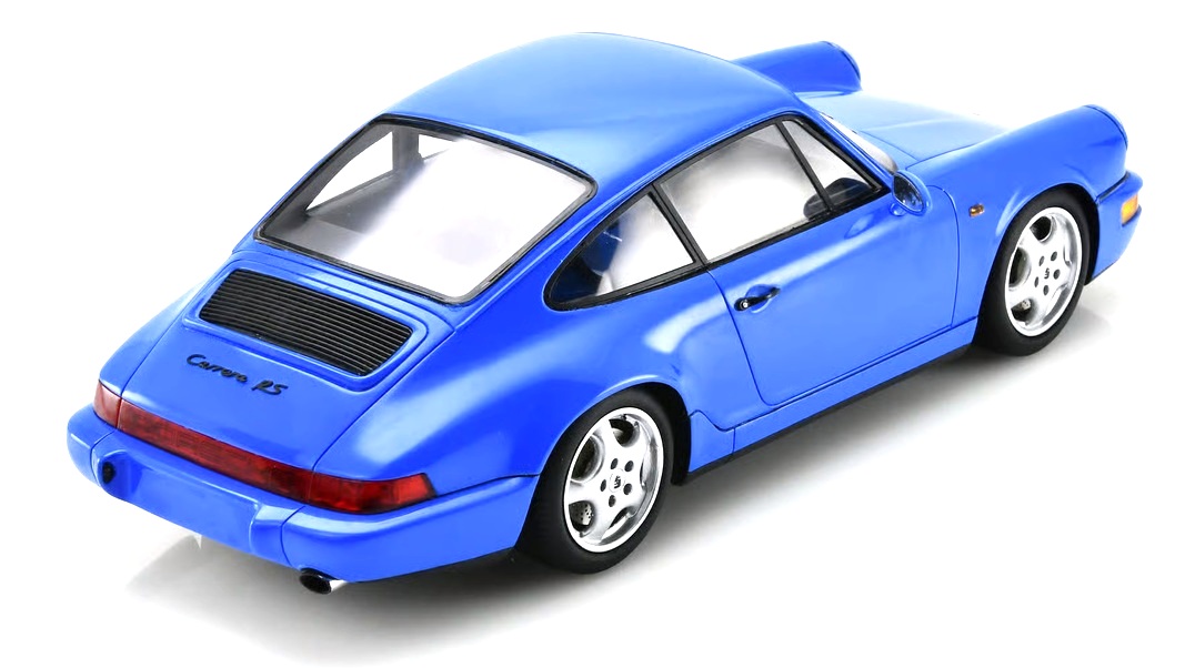 Porsche 964 RS Street 1992 maritime blue 1:18 Spark